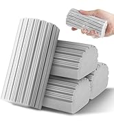 ZHAYAO 4 Pack Damp Clean Duster Sponge, Reusable Sponge Baseboards Cleaner Brush, Duster for Clea...