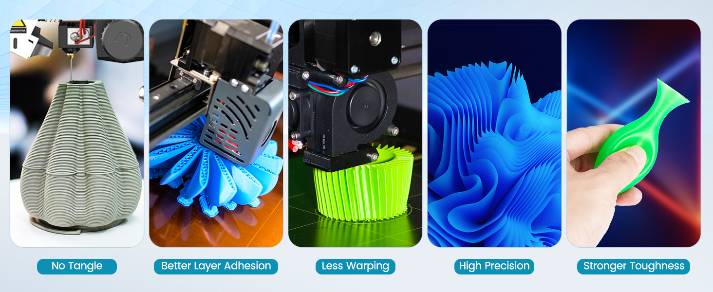 Feature of the filament