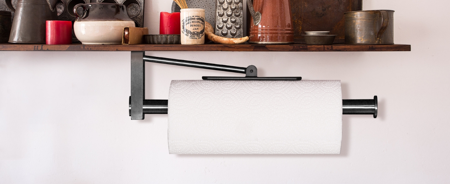 Upgraded Kitchen Paper Towel Holder