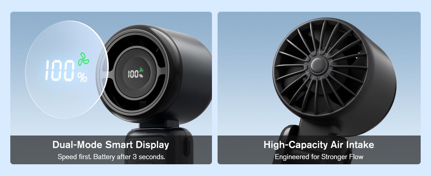 portable handheld fan rechargeable personal hand travel cruise essentials cooling blow cold held