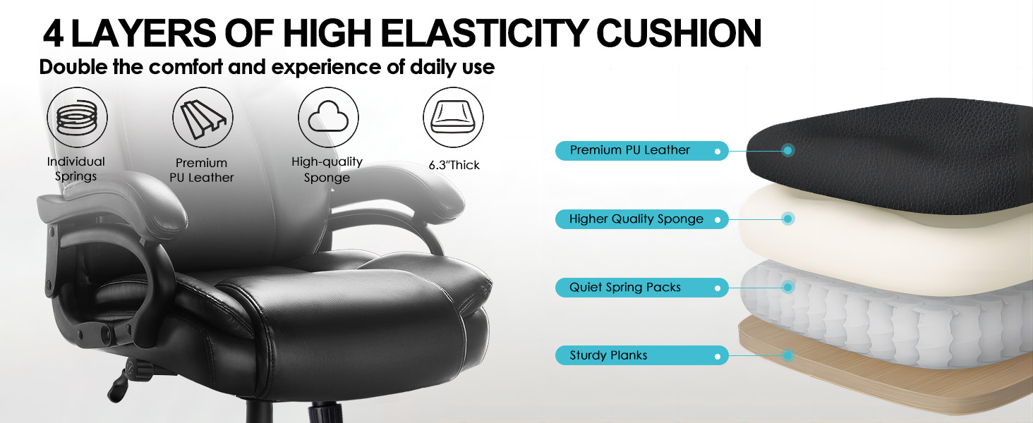 big and tall office chair
