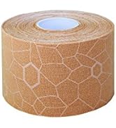 THERABAND Kinesiology Tape, Waterproof Physio Tape for Pain Relief, Muscle &amp; Joint Support, Stand...