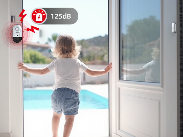 door alarms for kids safety