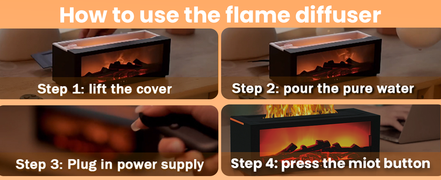 Essential Oil Diffuser for Home