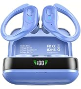 HILDCROA IPX7 Waterproof Sports Earbuds 2026 New Purple