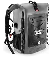OSAH DRYPAK Waterproof Backpack Dry Bag 35L/55L/85L – Heavy Duty Roll-Top Hiking Backpack for Tra...