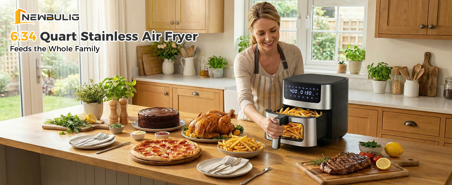 Stainless Air Fryer
