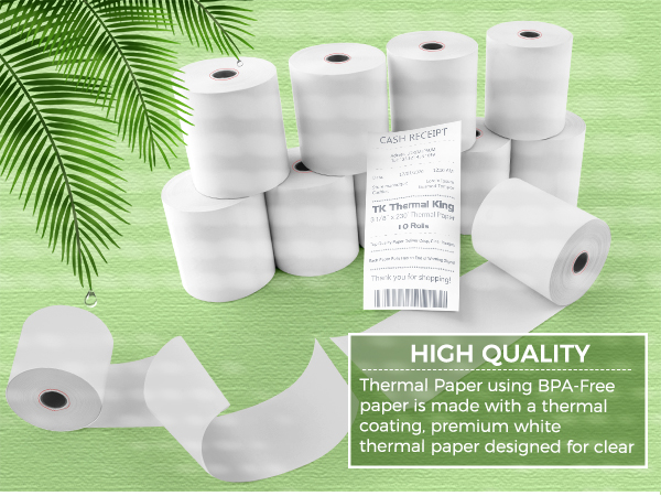 TK Thermal King Paper