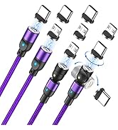 A.S Magnetic Charging Cable, Fast Charging and Data Transfer Magnetic USB Cable, Magnetic Phone C...