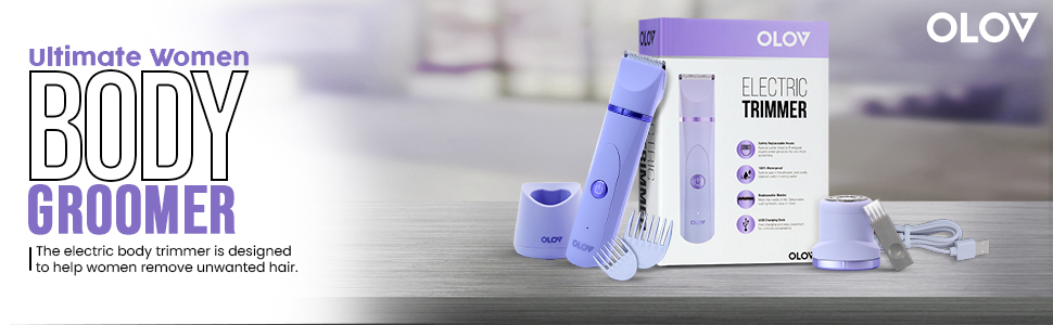 Ultimate Women Body Groomer