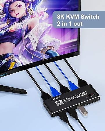 KVM Switch KVM Switcher