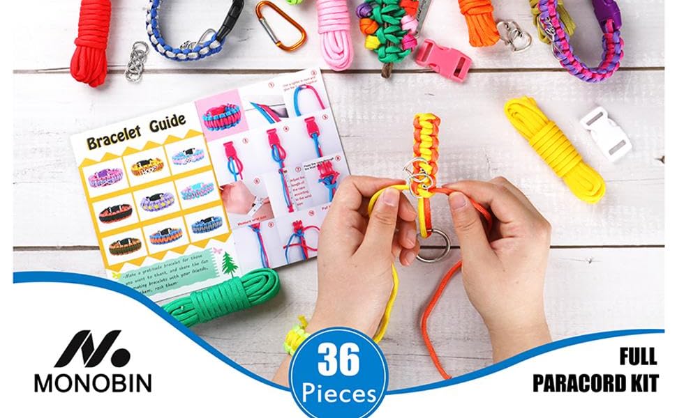paracord craft kit
