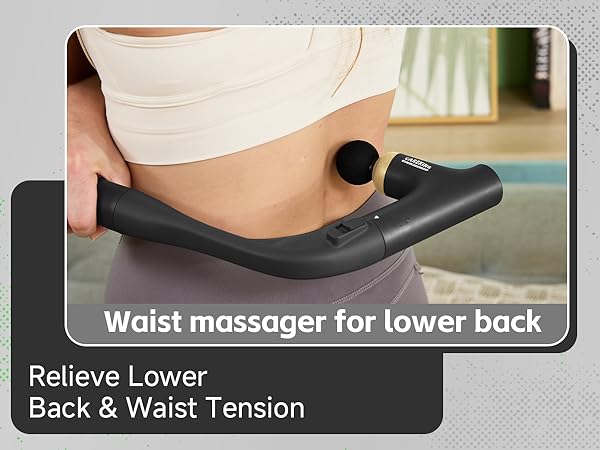 massager massage gun back deep tissue gift card pain relief muscle massagers neck electric