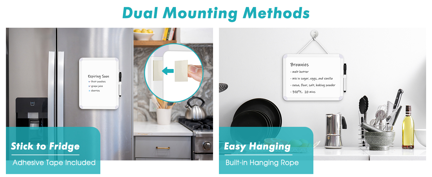 small whiteboard double-sided