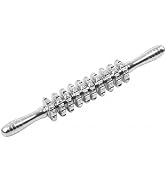 ONUEMP Stainless Steel Massage Roller for Ice Body Sculpting, Maderoterapia Kit Colombiana Profes...