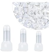 Nilight - 50036R Closed End Crimp Terminal 300 pcs 22-16/16-14/12-10 Gauge Nylon Wire Connector K...