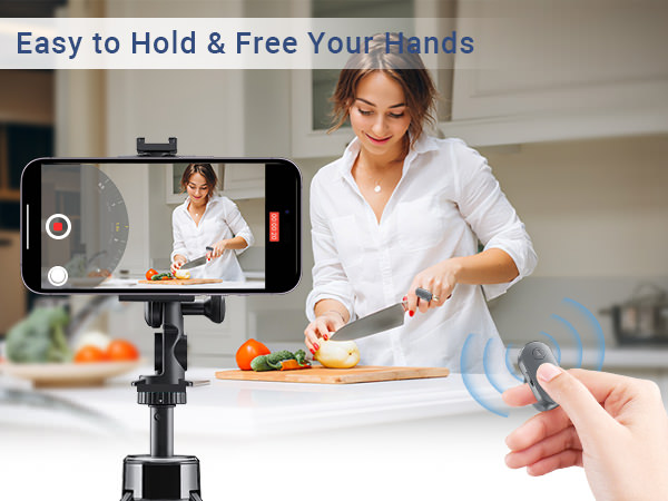 Phone Camera Ring Remote Control with Zoom in/Out