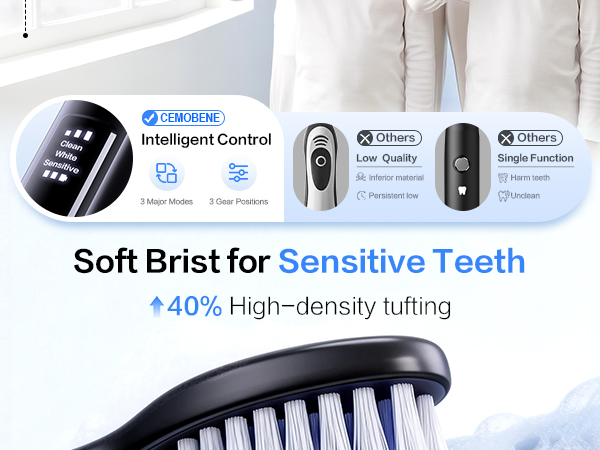 sonic electric toothbrush
