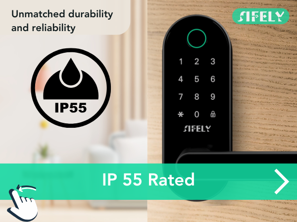 Sifely S Wifi black ip 55