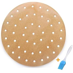 unbleached steam paper steamer liners