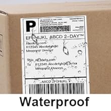 Fanfold 4 x 6 Direct Thermal Labels