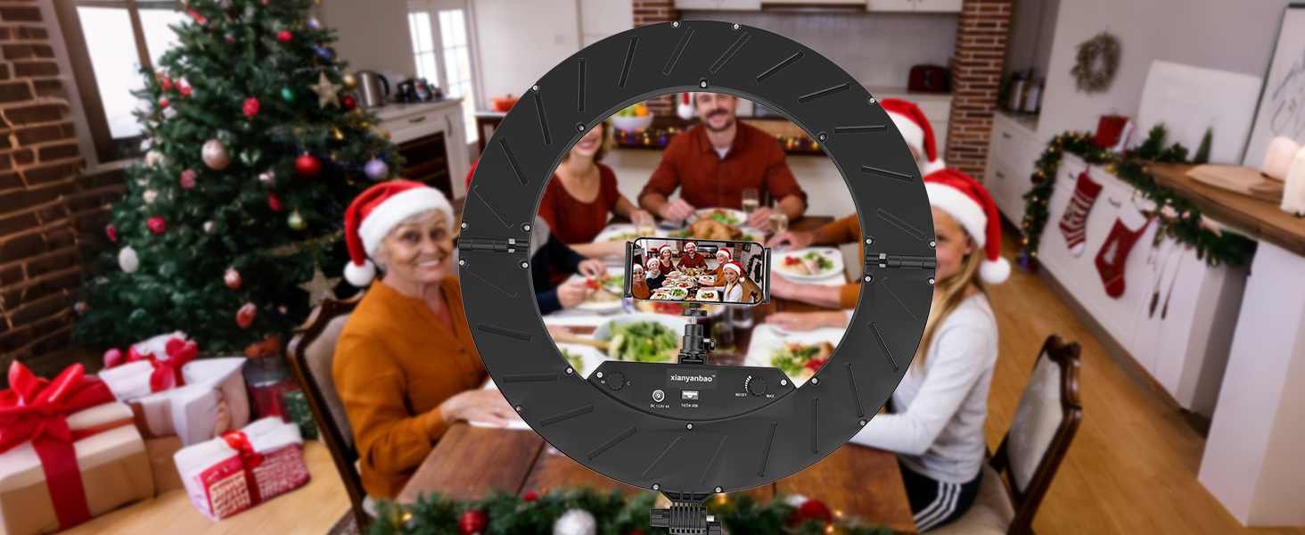 portable ring light for phone,