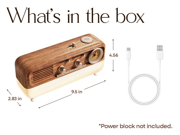drm, bed side speaker
