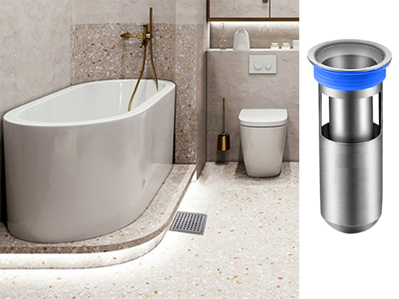 Use in the bathroom