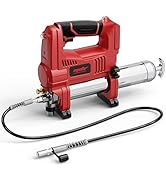 Brushless Power Grease Gun Compatible with Milwaukee 18V Battery (Tool ONLY), 10,000 PSI, 5 Varia...