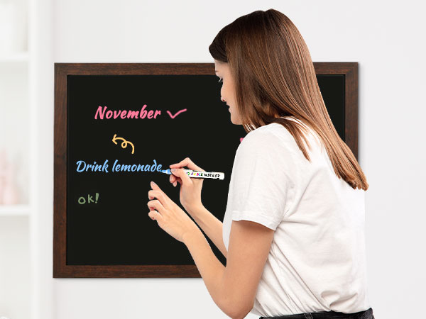 easy to write chalk board 