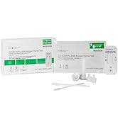 McKesson Consult COVID-19/Flu A&amp;B Antigen at-Home Test Kit (4 Tests) - Easy Self-Test with Rapid ...