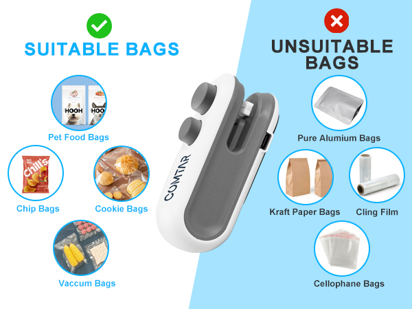 Portable Resealer Machine Sealer