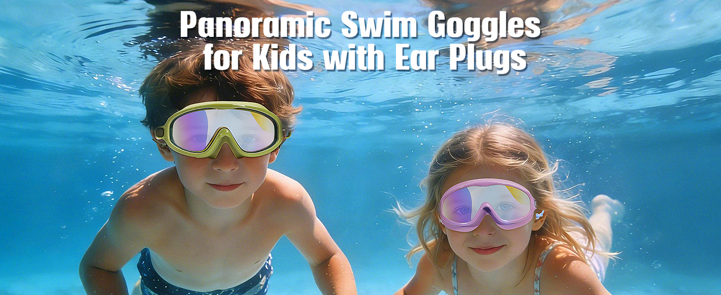 Swimming Goggles for Kids