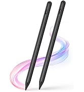 Stylus Pen 2P for Touchscreen, Compatible for Phones/Tablet, Black