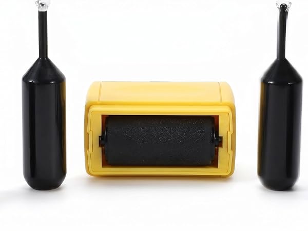 Privacy Blocker Stamp Kit with 6 Extra Refill Inks