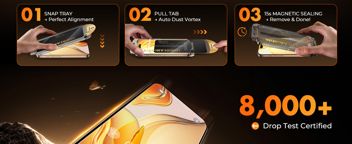 iphone screen protector 16