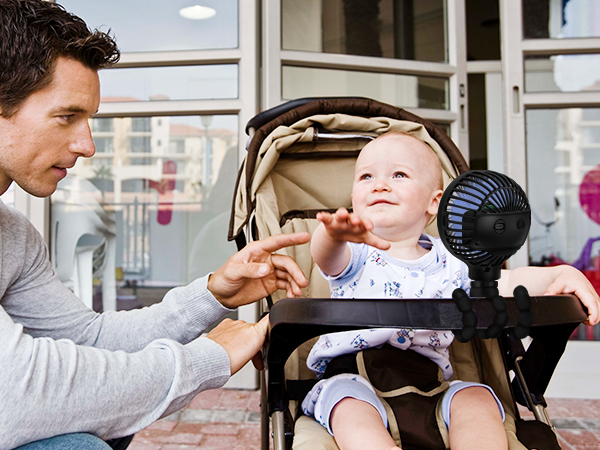 stroller fan