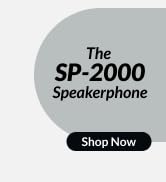 Cyber Acoustics Essential Speakerphone SP-2000 - USB and Bluetooth Speakerphone, Advanced DSP wit...