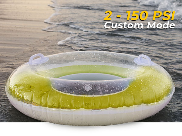 portable tire inflator for car