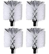 Steel Bottle Brush Refills for OXO Stainless Steel Bottle Brush Only, 4 Pack Bottle Brush Replace...