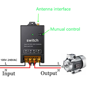 remote switch for Motors