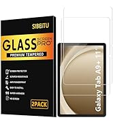 SIBEITU 2 Pack Screen Protector for Samsung Galaxy Tab A9 Plus 2023, 11 Inch HD Clear 9H Hardness...