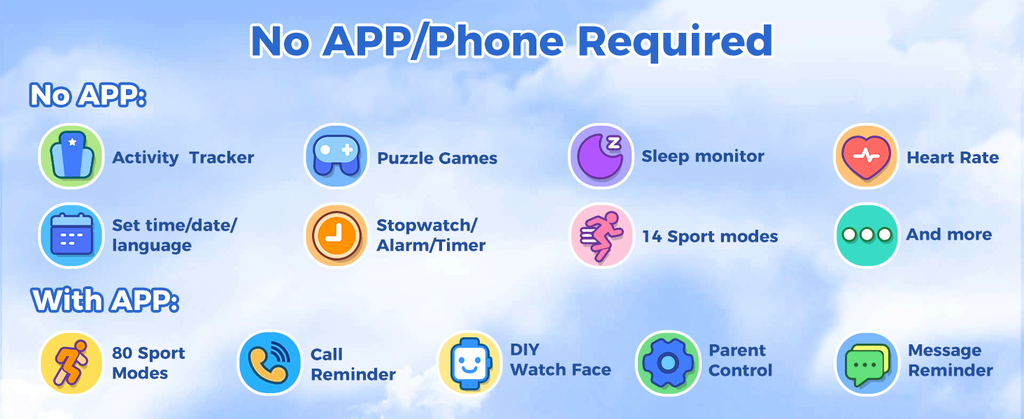 Smart Watch for Kids