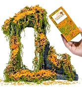 Warmtree Realistic Miniature Vines Simulation Vine Miniature Plants for DIY Mini Model Railway Fa...