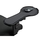 YuPinDiZu Ergonomic Adjustable Arm Rest Mouse pad for Chair, Mouse Extension Platform Tray with M...