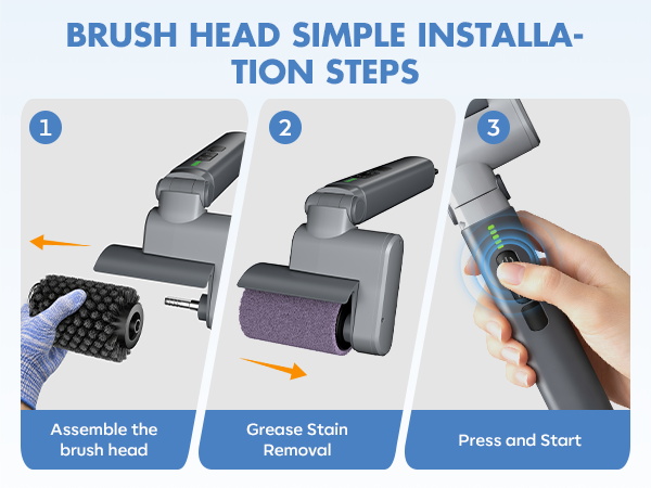 Electric Grill Brush 9