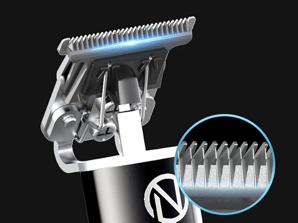 Novah Professional Hair Clippers for Men Professional Barber Clippers and Trimmer Set