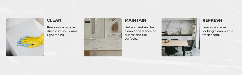 quartz and tile cleaner daily cleaner