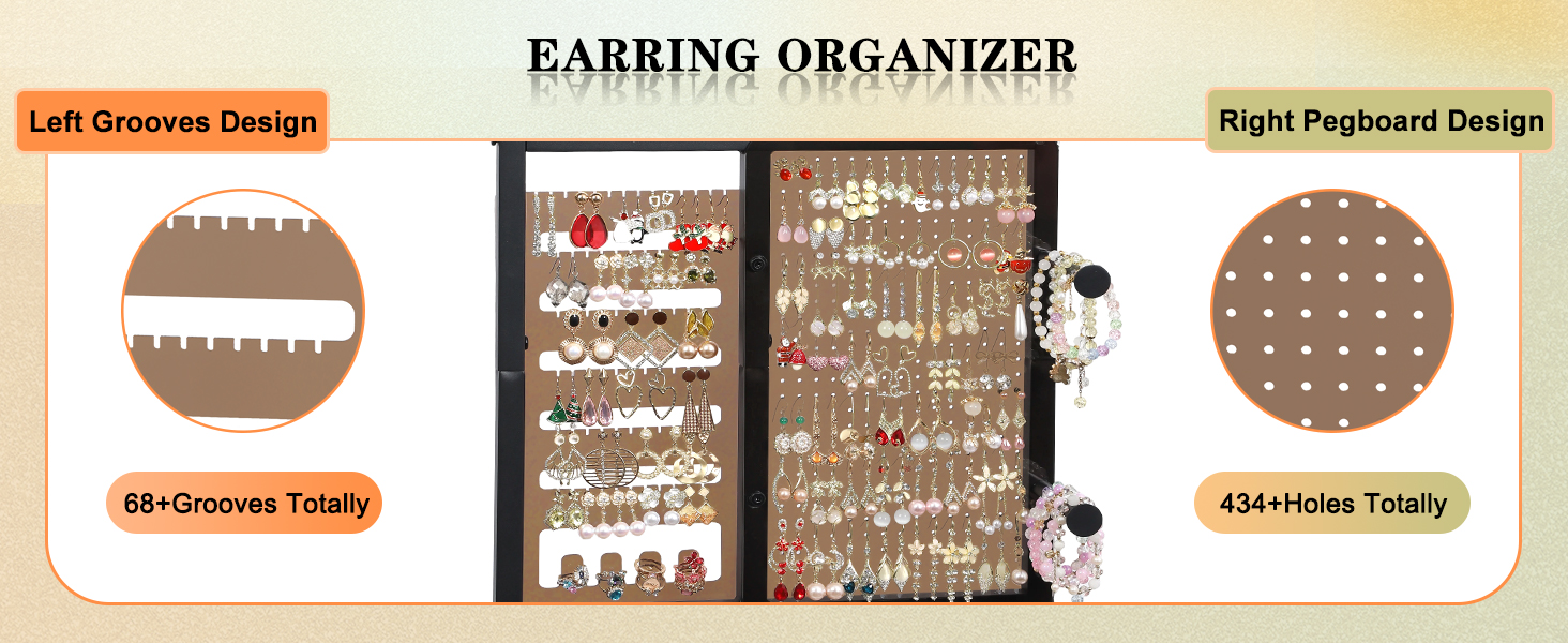 earring organizer