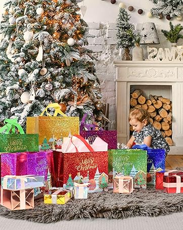 holiday gift bags